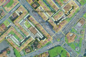 Primăria Bistriţa vrea parcare cu minim 340 de locuri pe strada Năsăudului