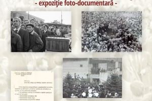 ”30 de ani de la Revoluţie”: Expoziţie de fotografii, documente, dar şi obiecte din perioada comunistă