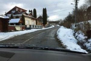 Info trafic: 15 tone de sare imprastiate de drumari la Viseu de Sus si in Pasul Prislop