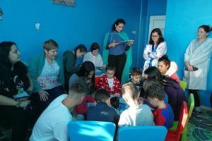 Terapie prin zâmbet la Spitalul Judeţean de Urgenţă Slobozia