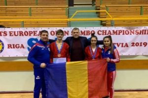 Bronz pentru braileni la Campionatul European de Sambo