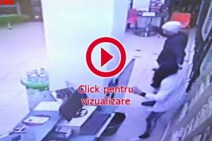 Farmacistă atacată de un tâlhar cu un cuţit, în centrul Sucevei