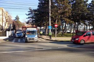 Sens unic dinspre strada Mărăşeşti spre strada Universităţii, în municipiul Suceava