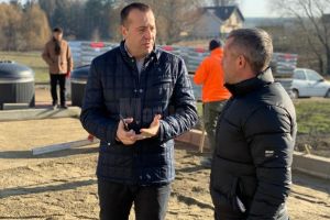 Sistematizare rutieră şi amenajări de drumuri şi parcări în cartierul ANL de la Metro