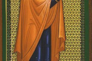 Zămislirea Sfintei Fecioare Maria de către Sf. Ana şi Sf. Prorociţă Ana, mama Prorocului Samuel