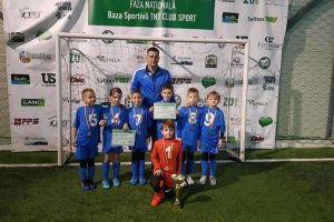 Echipele sucevene s-au remarcat la turneul de la Bacău