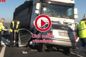 A murit după ce a intrat cu autoturismul într-un autotren, pe contrasens