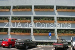 Parcarea supraetajata de la Spitalul Judetean Constanta va fi inchisa temporar