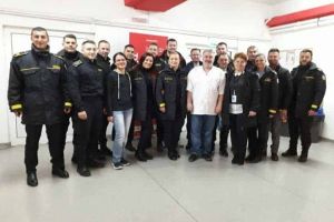 FOTO| Acţiune a angajaţilor Penitenciarului Aiud în luna sărbătorilor: Au donat sânge la Centrul de Transfuzie Sanguină Alba