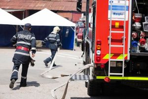 Peste 1500 de intervenţii pentru pompieri şi paramedici, în noiembrie, în judeţul Timiş