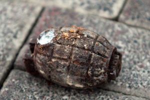 ALERTĂ. Grenadă descoperită în municipiul Satu Mare. A fost preluată de specialiştii ISU