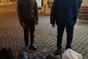 Migranţi depistaţi de poliţiştii locali în centrul Timişoarei