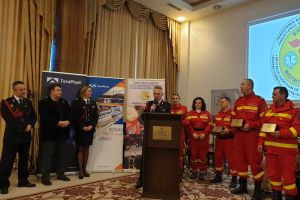 10 ani de SMURD în Bistriţa-Năsăud. Raed Arafat: Sunteţi un model pentru toţi