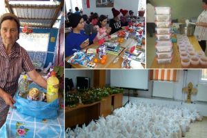 FOTO: Arhiepiscopia Ortodoxă Română Alba Iulia organizează Colecta „FAPTELE CREDINȚEI” – dăruieşte bucurie celor nevoiaşi