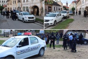FOTO: RAZIE la Aiud şi localităţile arondate- poliţiştii şi jandarmii au constatat 13 infracţiuni, din care 4 în flagrant delict