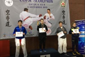 KARATE: CS Târgovişte vine cu 5 medalii de la Cupa Scorpion!