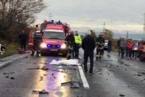 Accident mortal între Mihai Viteazu şi Buneşti