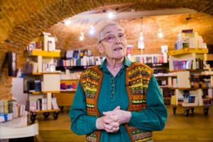 VIDEO FOTO Cel mai iubit librar din Sibiu este noul Ambasador onorific al oraşului