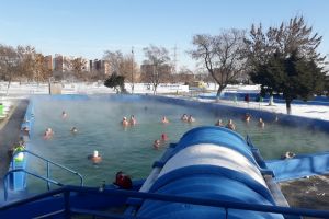 Ştrandul Ioşia va fi închis în perioada 16 decembrie 2019 - 10 ianuarie 2020