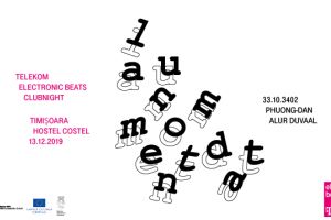 Launmomentdat şi Telekom Electronic Beats şi-au unit forţele şi pun la cale un party de zile mari