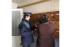 Campanie de informare pentru prevenirea furturilor din locuinţe, desfăşurată de IPJ Mureş