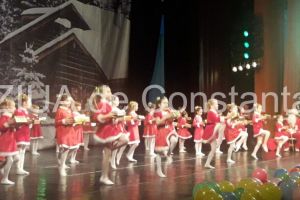 Constanta: La spectacolul de final de an al CS Farul, Mos Craciun a fost sportiv (galerie foto + video)