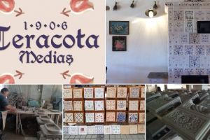 Într-un oraş de lângă judeţul Alba se află ultima fabrică de sobe produse şi pictate manual, din România