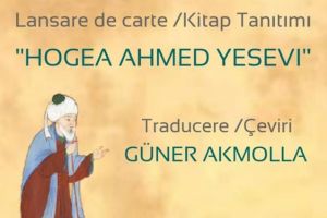 Lansare de carte, la Centrul Cultural Yunus Emre din Constanta 