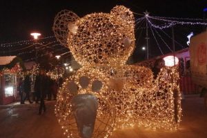 FOTO: Târg de Crăciun la Târgu-Mureş