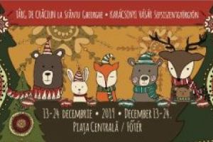 Vineri începe Târgul de Crăciun de la Sfântu Gheorghe