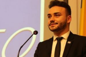 Un covăsnean, ales preşedinte al Uniunii Studenţilor din România