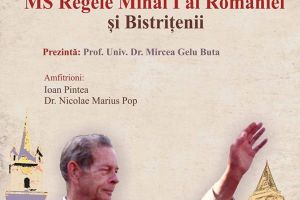 Conferinţă la bibliotecă: ”MS Regele Mihai I al României şi Bistriţenii”
