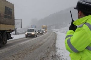 Recomandări pentru circulaţia în condiţii de iarnă