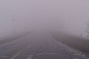 Sibiul, sub cod galben de ceaţă. Vizibilitate extrem de scăzută