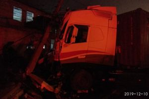 Șofer fara permis, urmarit de politie si acrosat de un tir in Murfatlar. Ce spune IPJ Constanta