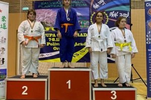 Bravo, copii! Judoka orădeni, printre protagoniştii turneului internaţional de la Arad (FOTO)