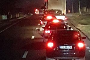 Bărbat mort după ce a fost lovit de un tir, în timp ce traversa neregulamentar