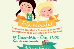 Fata Babei şi Fata Moşului ajung duminică la ERA Park Oradea