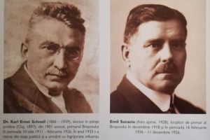 101 ani de la preluarea administraţiei din Braşov de Sfatul Naţional şi Comandamentul Militar Român