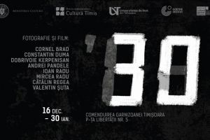 Expoziţia de fotografie „30” surprinde ultimele zile ale „Epocii de aur”