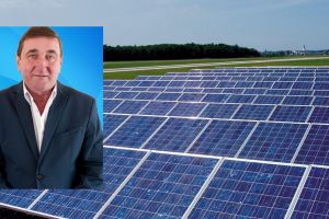 O comună din Dâmboviţa îşi asigură iluminatul public şi al instituţiilor cu energie solară