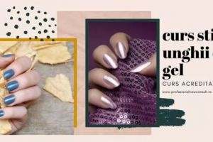 Curs Stilist Protezist Unghii cu Gel