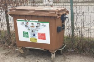 PUCIOASA: Au fost amplasate containerele pentru colectarea selectivă