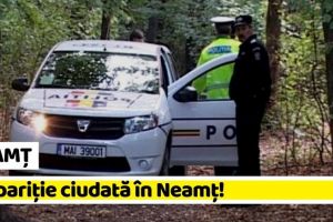 NEAMȚ: Dispariţie ciudată în Neamţ! A coborât din dric şi l-au găsit după 4 ore