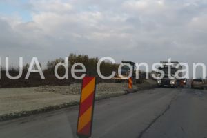 Restrictii de circulatie: Drumul spre Corbu, modernizata cu fonduri europene