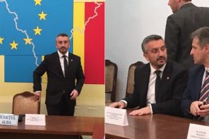 LIVE VIDEO: Noul prefect al judeţului Alba, Nicolae Albu, investit astăzi oficial în funcţie