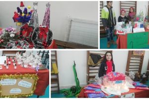 Târg de Crăciun al micilor întreprinzători la Liceul Special IRIS din Timişoara