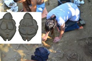 Arheologii dâmboviţeni au scos la iveală prima statuetă de tip Venus din ţara noastră