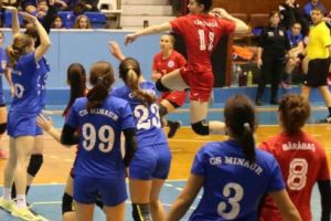 Handbaliste mureşene cotate ca mari speranţe