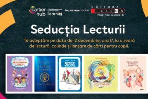 Seducţia Lecturii – ediţia a doua la Braşov